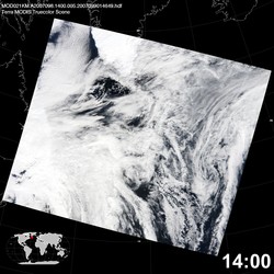 Level 1B Image at: 1400 UTC