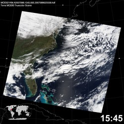 Level 1B Image at: 1545 UTC