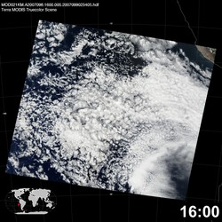 Level 1B Image at: 1600 UTC