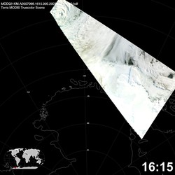 Level 1B Image at: 1615 UTC