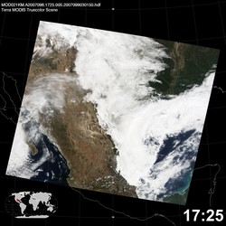 Level 1B Image at: 1725 UTC