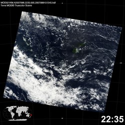 Level 1B Image at: 2235 UTC