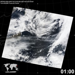 Level 1B Image at: 0100 UTC