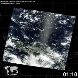 Level 1B Image at: 0110 UTC