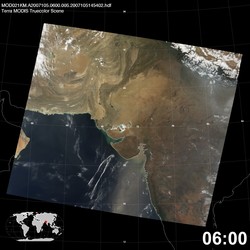 Level 1B Image at: 0600 UTC