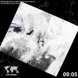 Level 1B Image at: 0905 UTC