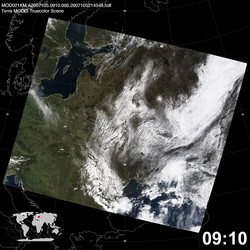 Level 1B Image at: 0910 UTC