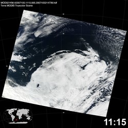 Level 1B Image at: 1115 UTC