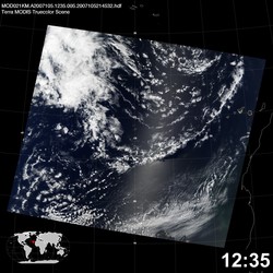 Level 1B Image at: 1235 UTC