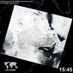 Level 1B Image at: 1545 UTC