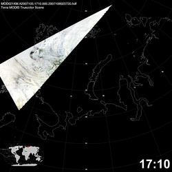 Level 1B Image at: 1710 UTC