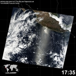 Level 1B Image at: 1735 UTC