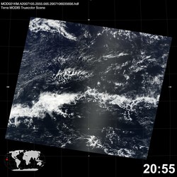 Level 1B Image at: 2055 UTC