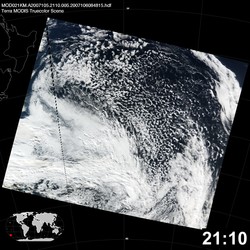 Level 1B Image at: 2110 UTC