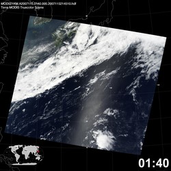 Level 1B Image at: 0140 UTC