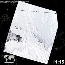 Level 1B Image at: 1115 UTC