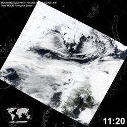 Level 1B Image at: 1120 UTC