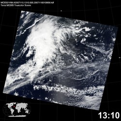 Level 1B Image at: 1310 UTC