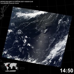 Level 1B Image at: 1450 UTC