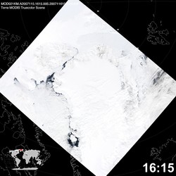 Level 1B Image at: 1615 UTC