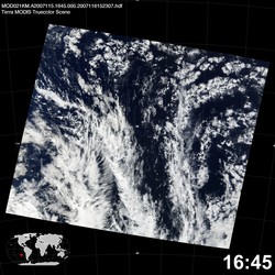 Level 1B Image at: 1645 UTC