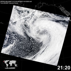 Level 1B Image at: 2120 UTC