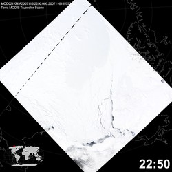 Level 1B Image at: 2250 UTC