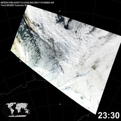 Level 1B Image at: 2330 UTC