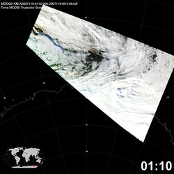 Level 1B Image at: 0110 UTC