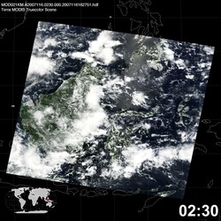 Level 1B Image at: 0230 UTC