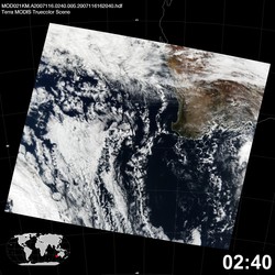 Level 1B Image at: 0240 UTC