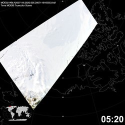 Level 1B Image at: 0520 UTC