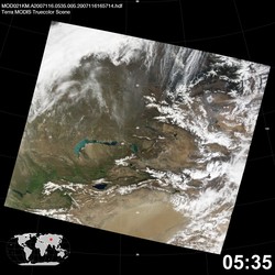 Level 1B Image at: 0535 UTC