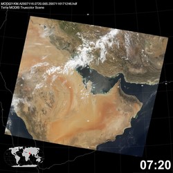 Level 1B Image at: 0720 UTC