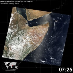 Level 1B Image at: 0725 UTC