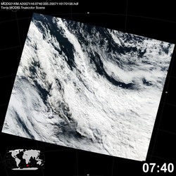 Level 1B Image at: 0740 UTC