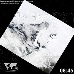 Level 1B Image at: 0845 UTC