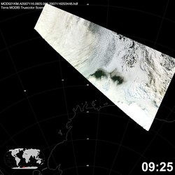 Level 1B Image at: 0925 UTC