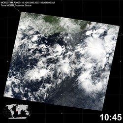 Level 1B Image at: 1045 UTC