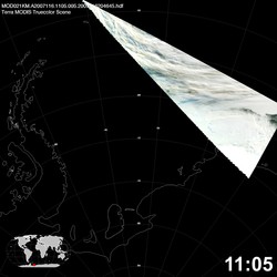 Level 1B Image at: 1105 UTC