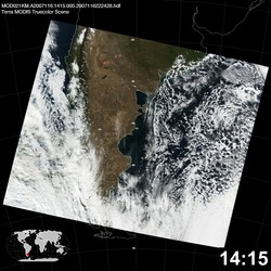 Level 1B Image at: 1415 UTC