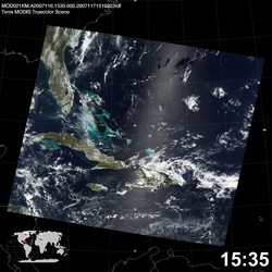 Level 1B Image at: 1535 UTC