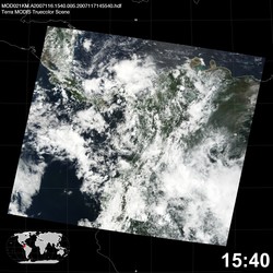 Level 1B Image at: 1540 UTC