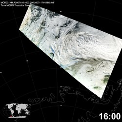 Level 1B Image at: 1600 UTC