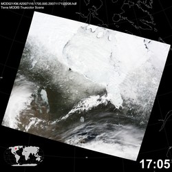 Level 1B Image at: 1705 UTC