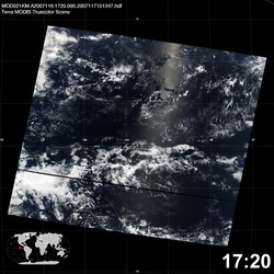 Level 1B Image at: 1720 UTC