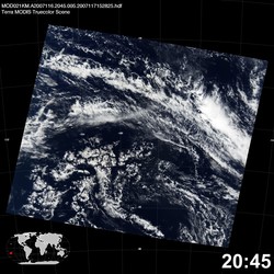 Level 1B Image at: 2045 UTC