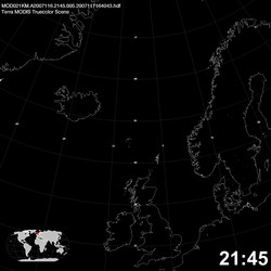 Level 1B Image at: 2145 UTC