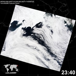 Level 1B Image at: 2340 UTC