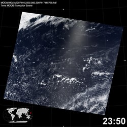 Level 1B Image at: 2350 UTC